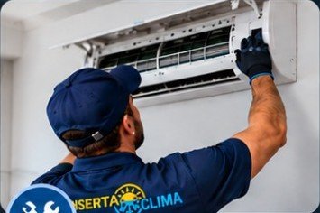 Manutenção de ar-condicionado